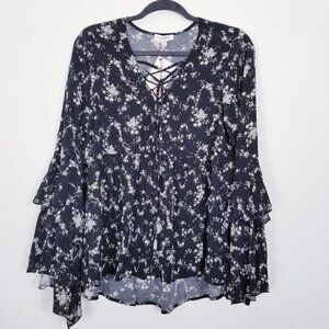 NWT UMGEE LONG SLEEVE TOP